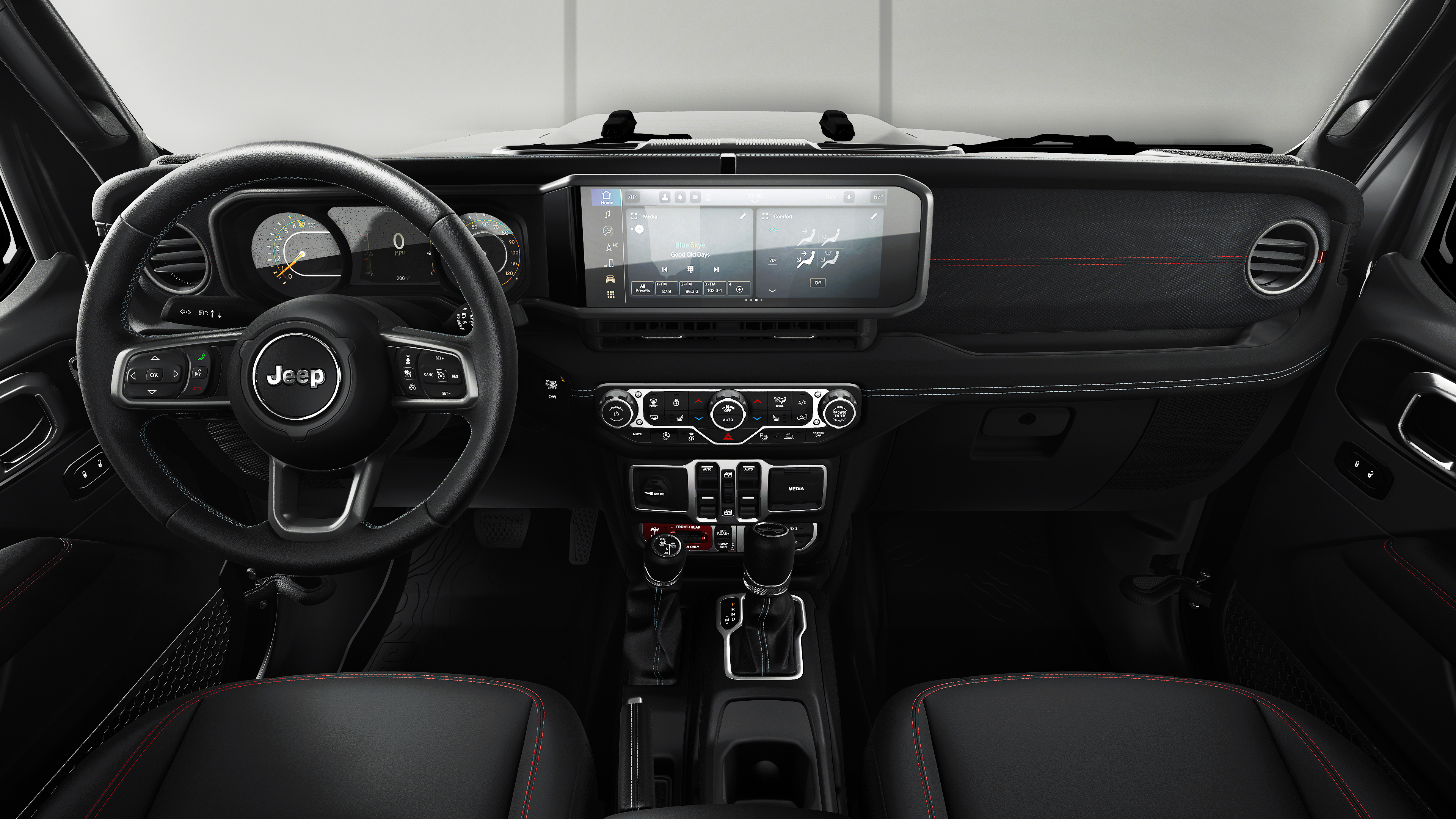 2027 Jeep Wrangler WRANGLER 4-DOOR RUBICON X