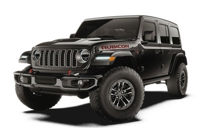 2027 Jeep Wrangler WRANGLER 4-DOOR RUBICON X
