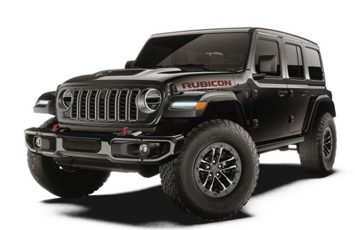 2027 Jeep Wrangler WRANGLER 4-DOOR RUBICON X
