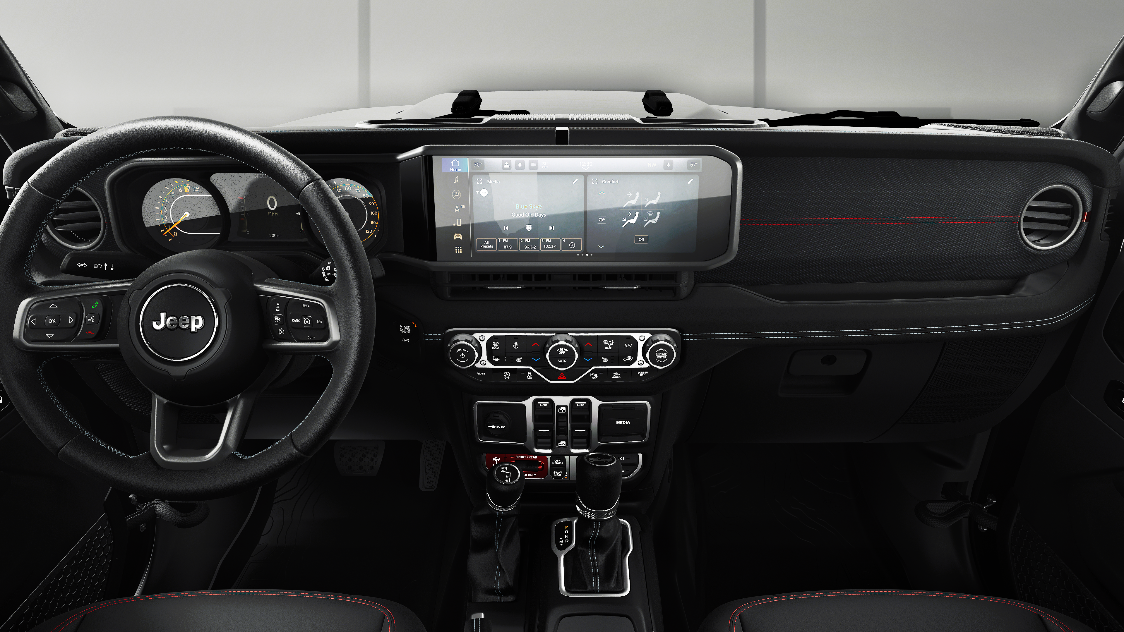 2027 Jeep Wrangler WRANGLER 4-DOOR RUBICON X