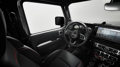 2027 Jeep Wrangler WRANGLER 4-DOOR RUBICON X