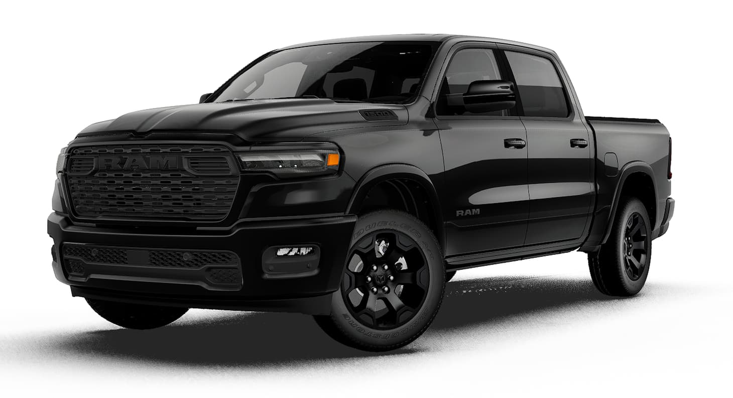 2027 RAM Ram 1500 RAM 1500 BIG HORN CREW CAB 4X4 5'7' BOX
