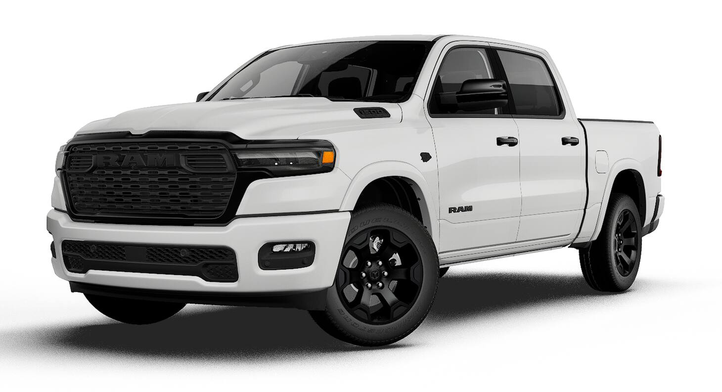 2027 RAM Ram 1500 RAM 1500 BIG HORN CREW CAB 4X4 5'7' BOX