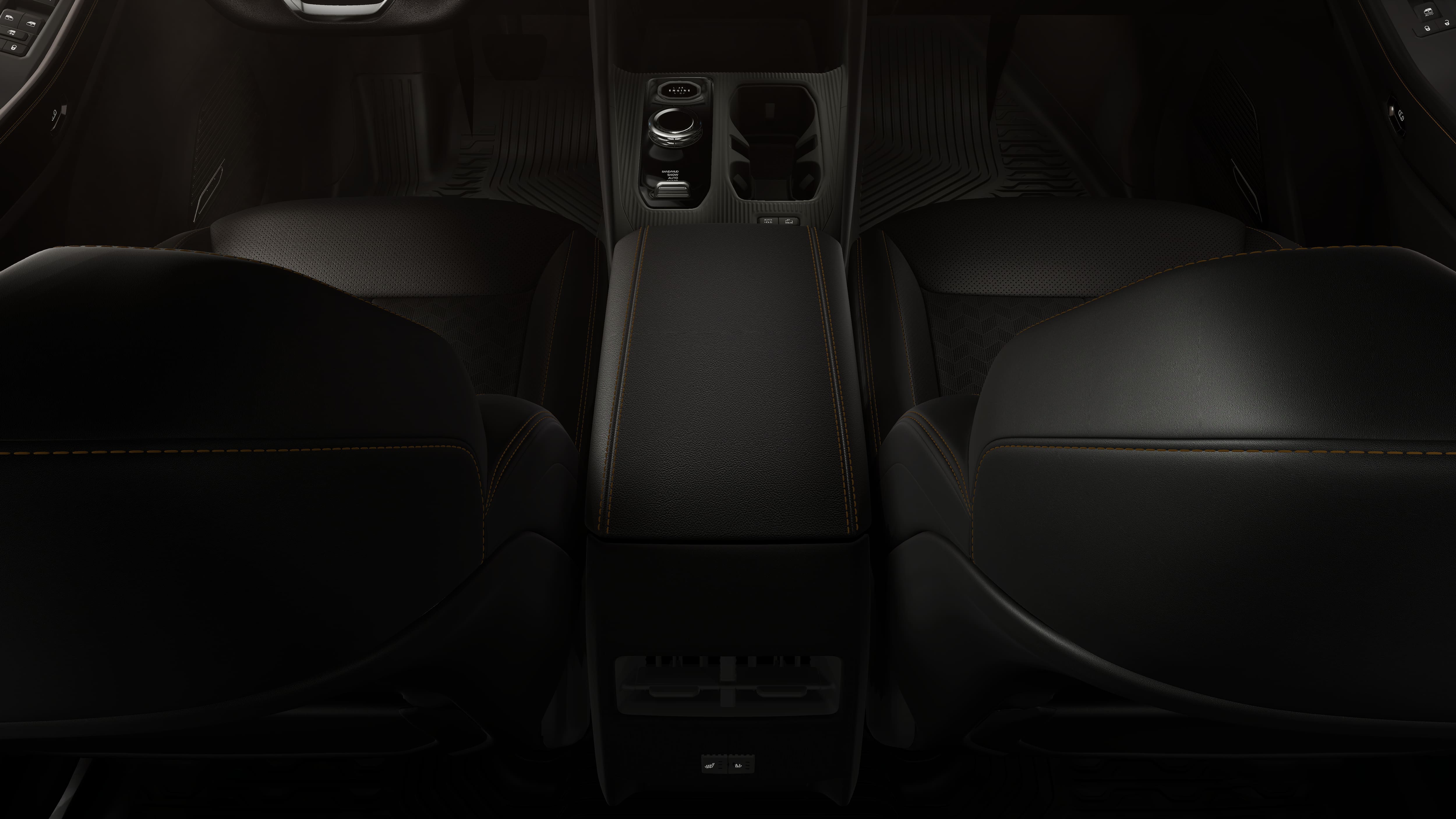 2026 Jeep Cherokee CHEROKEE OVERLAND 4X4