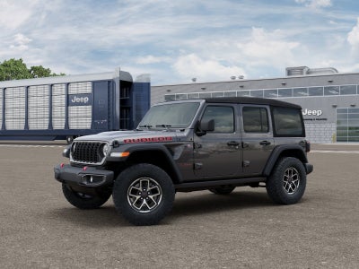 2027 Jeep Wrangler Rubicon