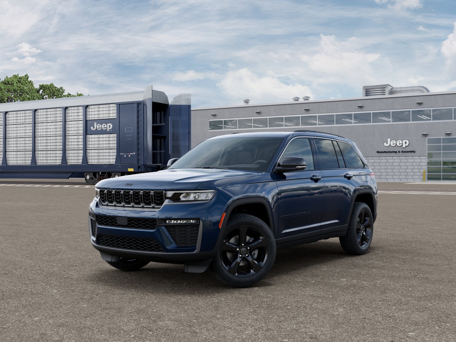2027 Jeep Grand Cherokee GRAND CHEROKEE LIMITED 4X4
