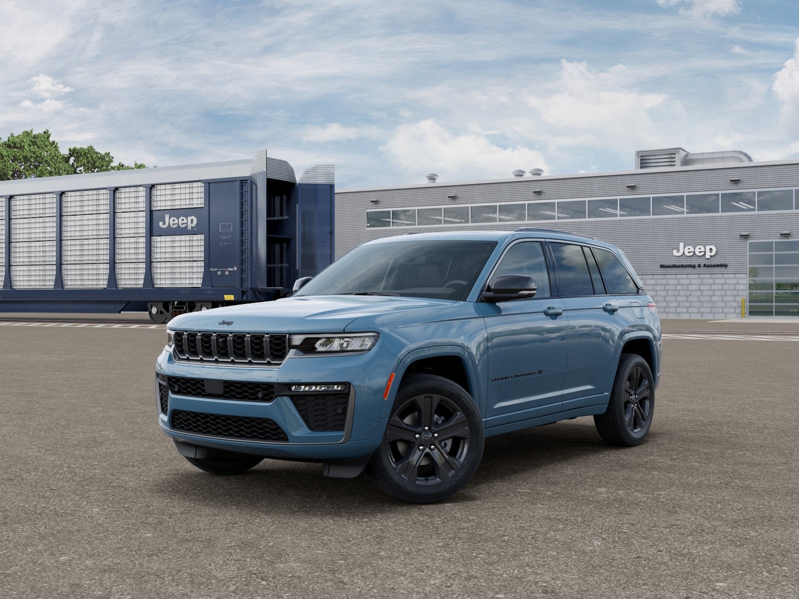 2027 Jeep Grand Cherokee GRAND CHEROKEE LIMITED RESERVE 4X4