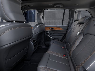 2027 Jeep Grand Cherokee GRAND CHEROKEE SUMMIT 4X4