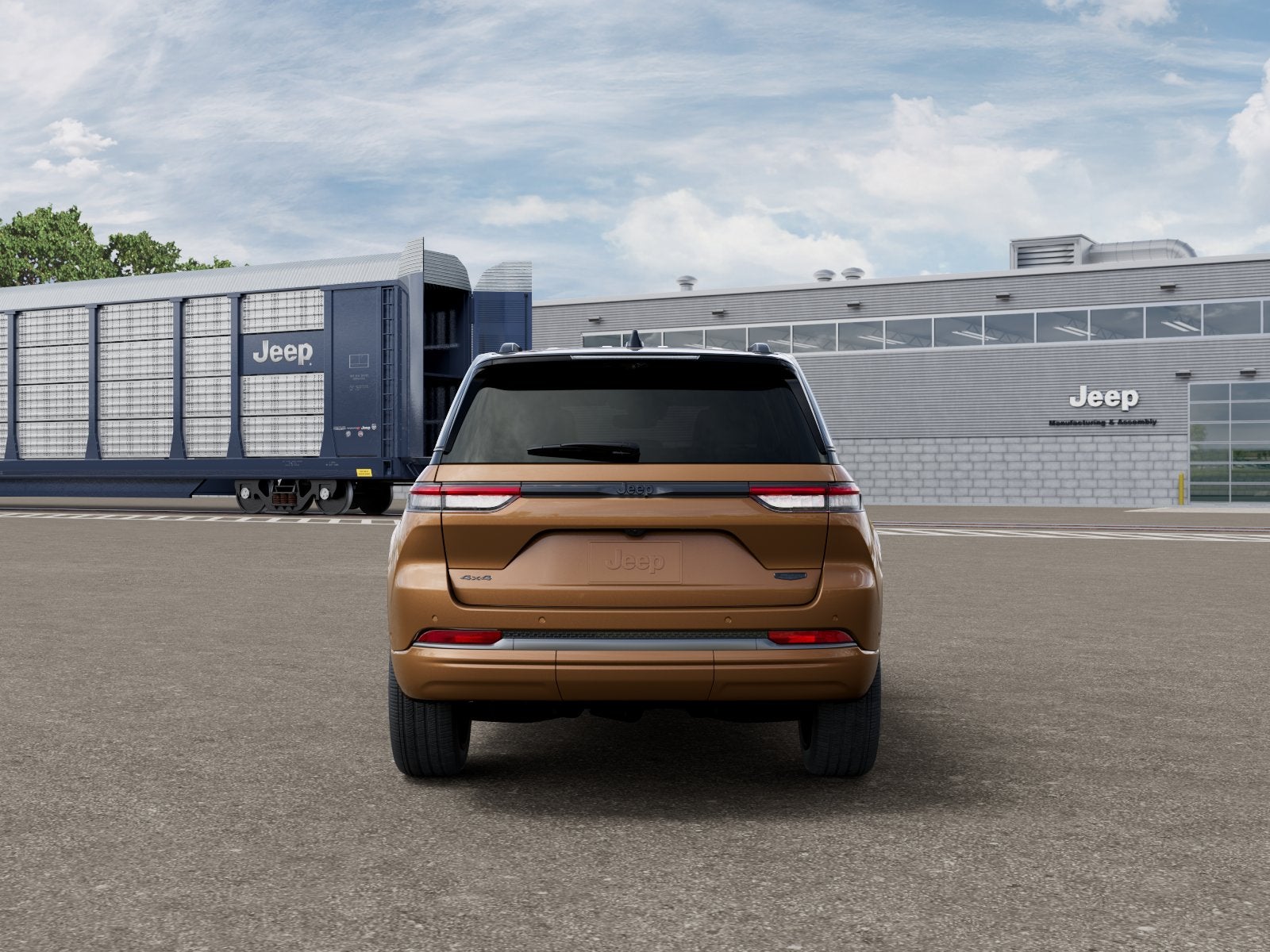 2027 Jeep Grand Cherokee GRAND CHEROKEE SUMMIT 4X4