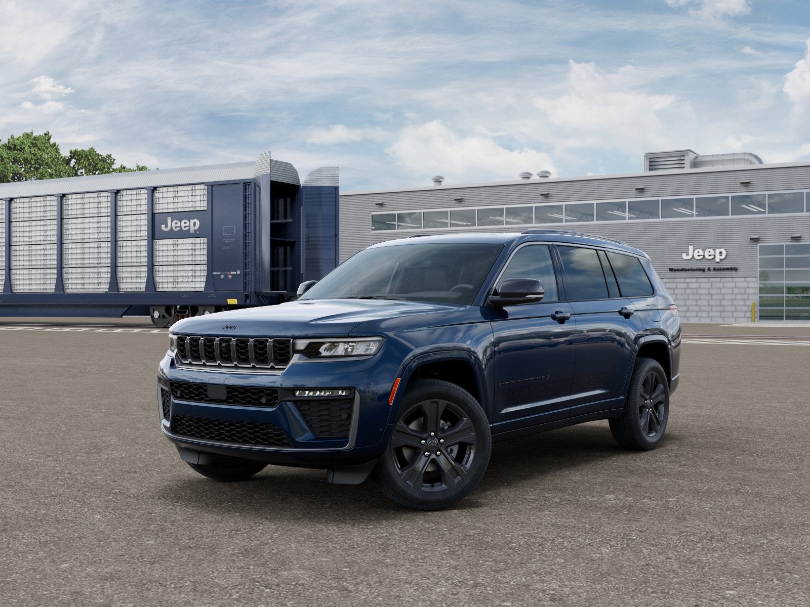 2027 Jeep Grand Cherokee GRAND CHEROKEE L LIMITED RESERVE 4X4