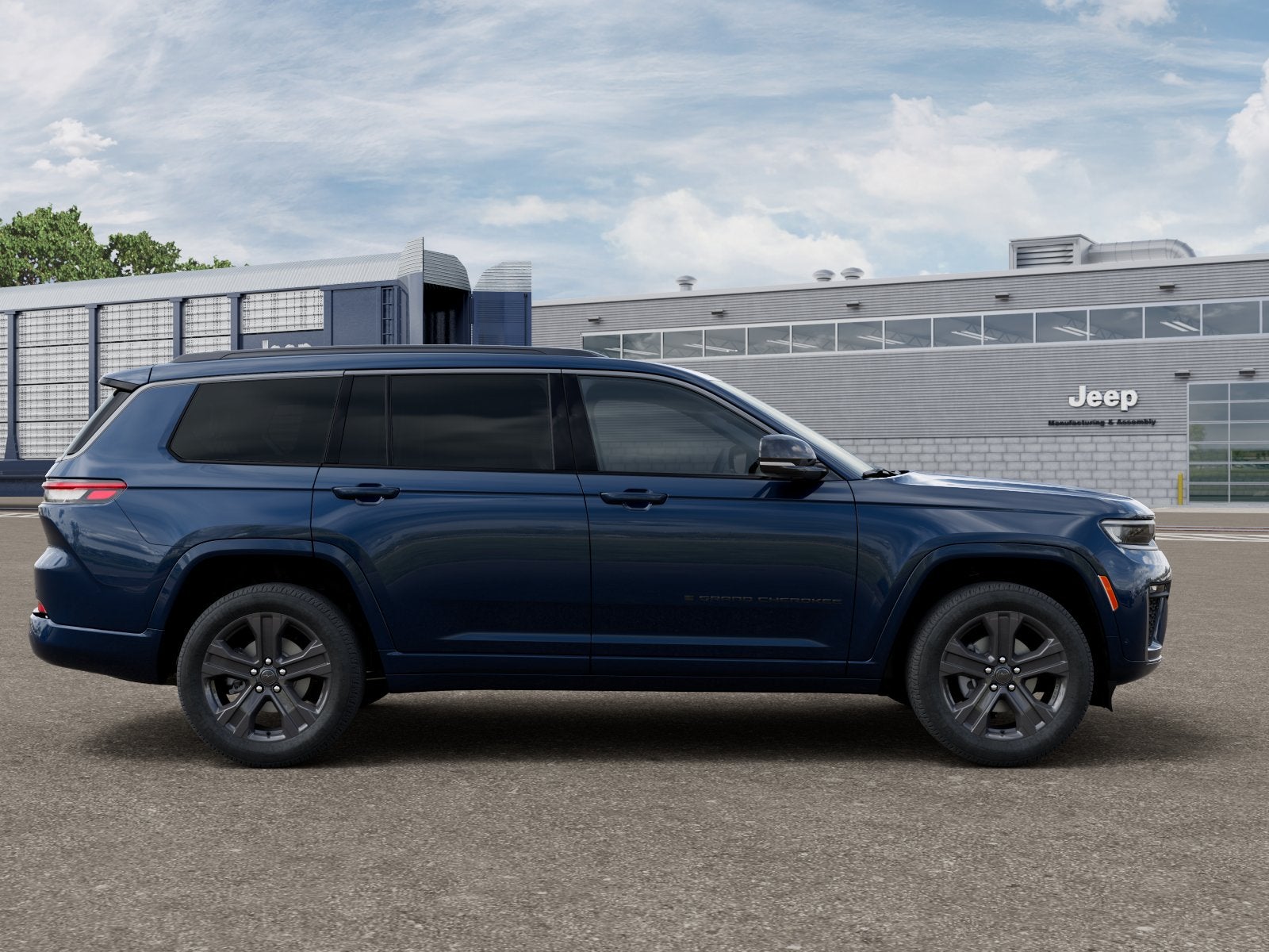 2027 Jeep Grand Cherokee GRAND CHEROKEE L LIMITED RESERVE 4X4