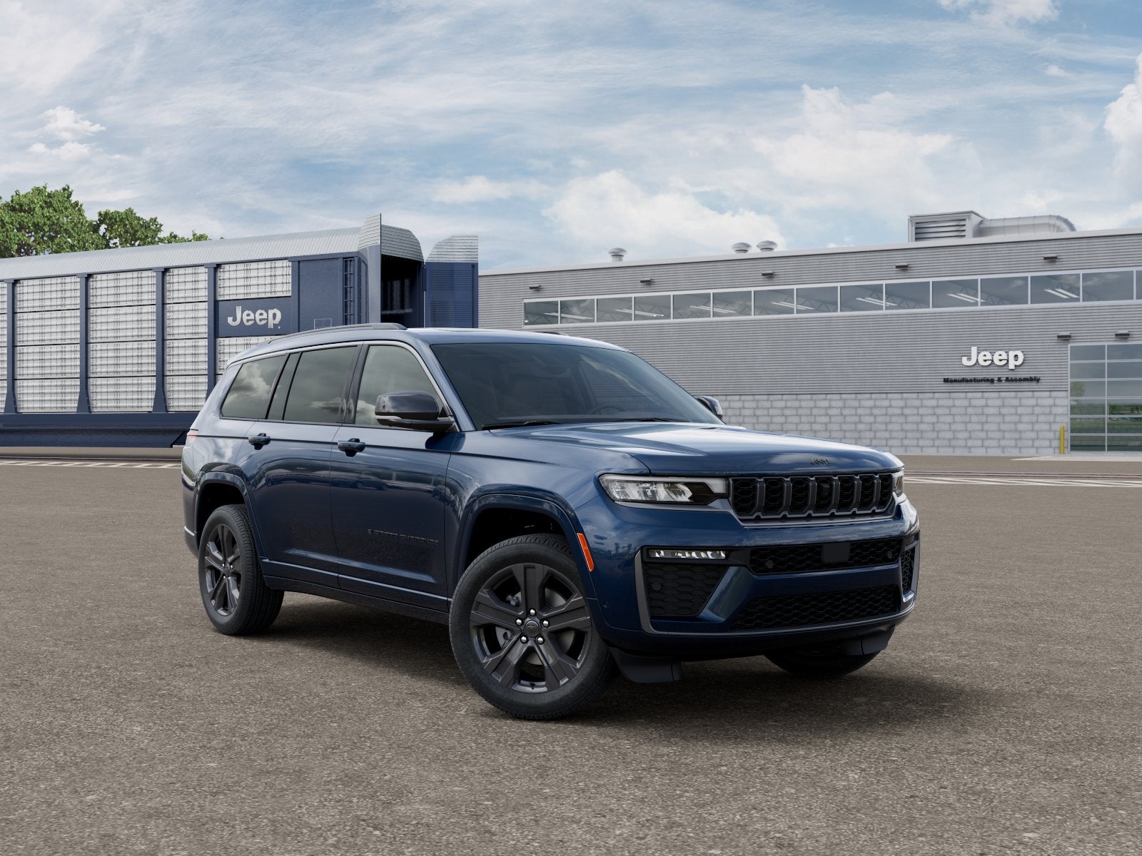 2027 Jeep Grand Cherokee GRAND CHEROKEE L LIMITED RESERVE 4X4
