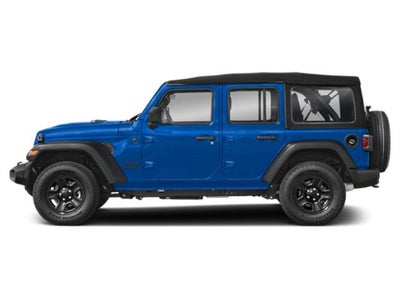 2027 Jeep Wrangler Rubicon X