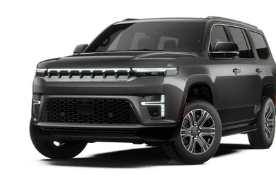 2027 Jeep Grand Wagoneer GRAND WAGONEER 4X4