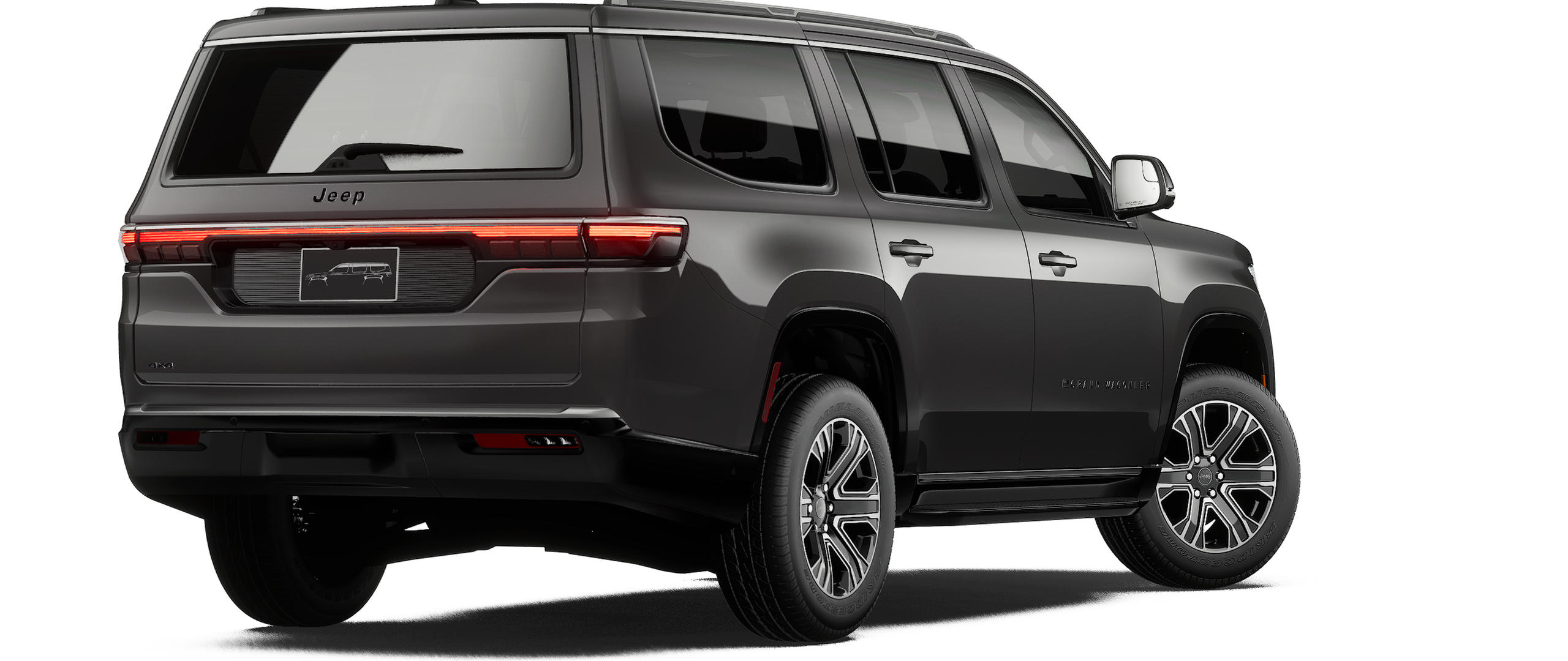 2027 Jeep Grand Wagoneer GRAND WAGONEER 4X4