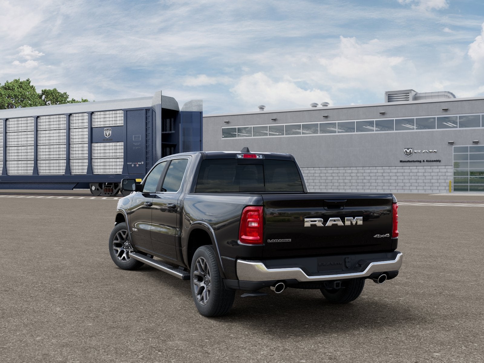 2027 RAM Ram 1500 RAM 1500 LARAMIE CREW CAB 4X4 5'7' BOX