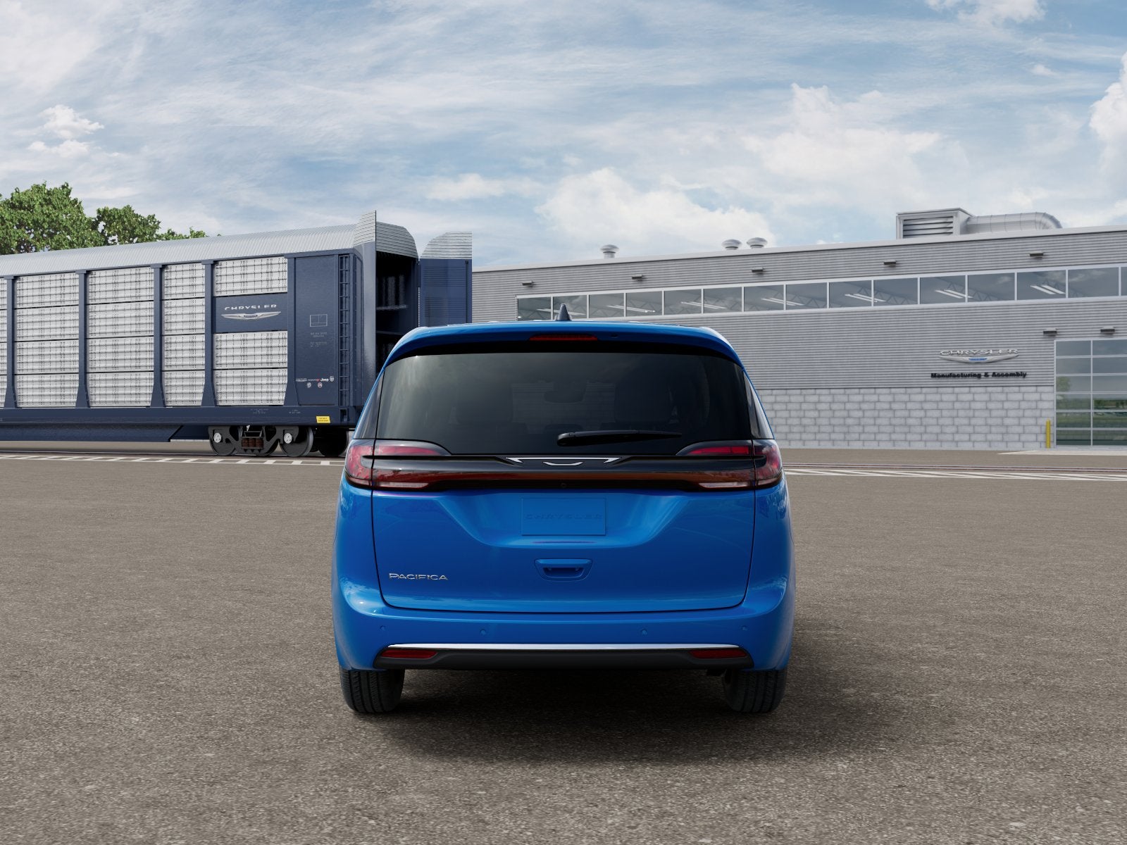 2027 Chrysler Pacifica PACIFICA SELECT
