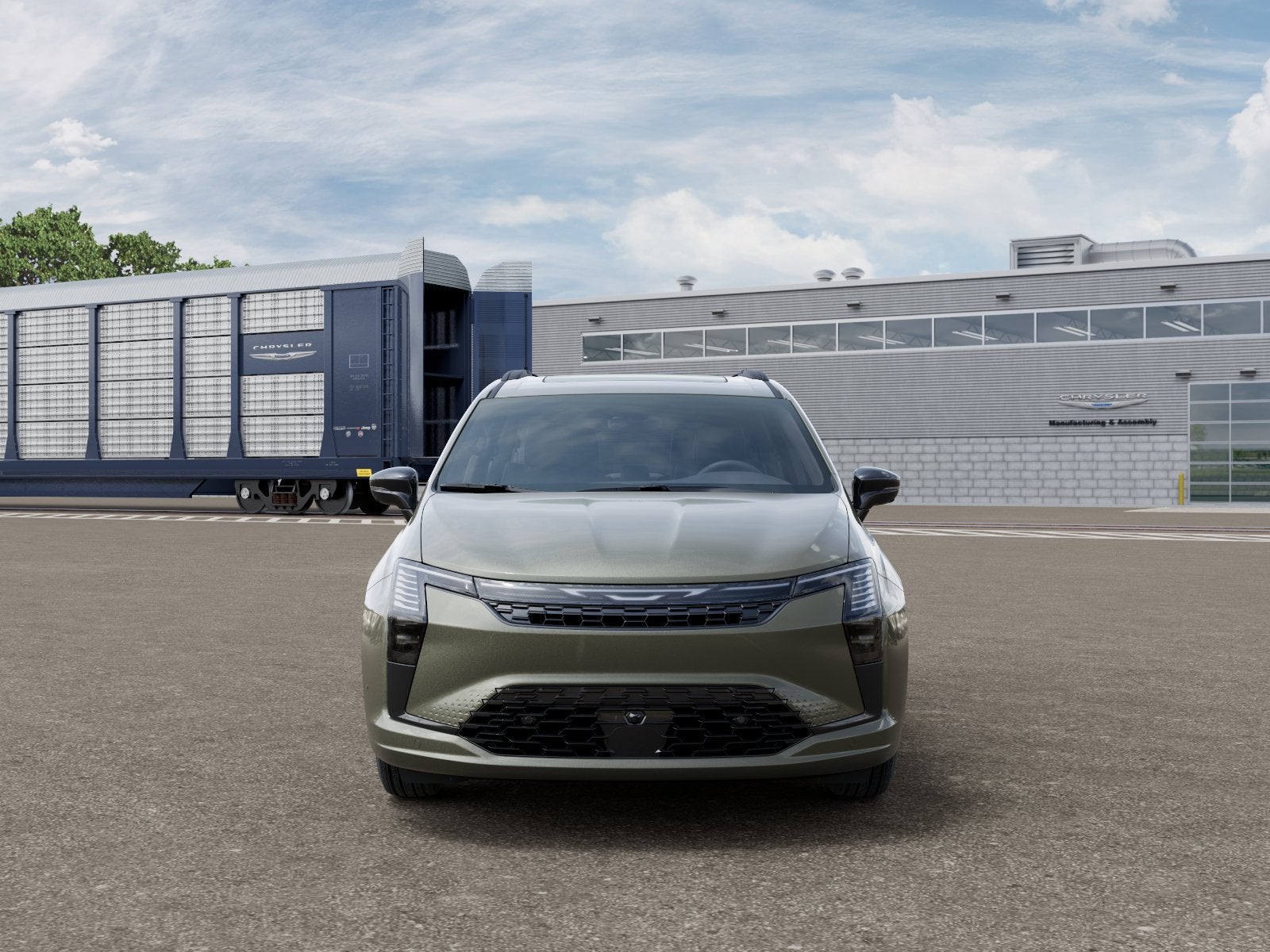 2027 Chrysler Pacifica PACIFICA LIMITED