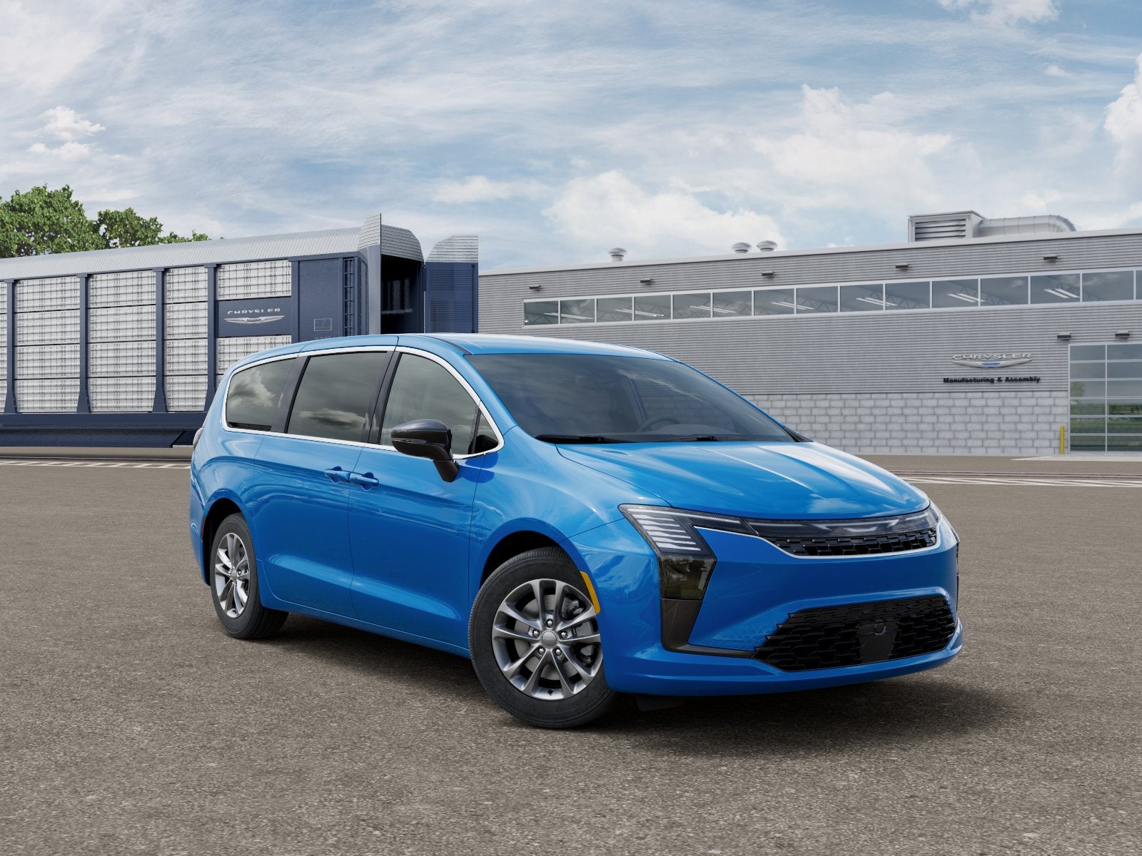 2027 Chrysler Pacifica PACIFICA SELECT AWD