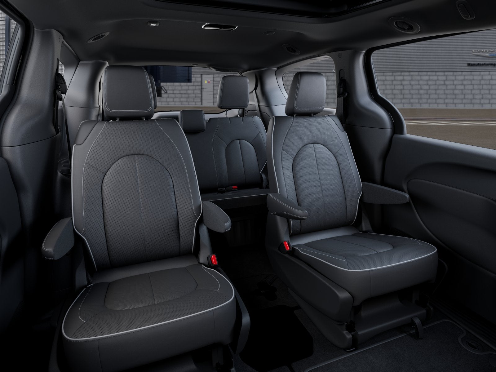 2027 Chrysler Pacifica PACIFICA LIMITED AWD