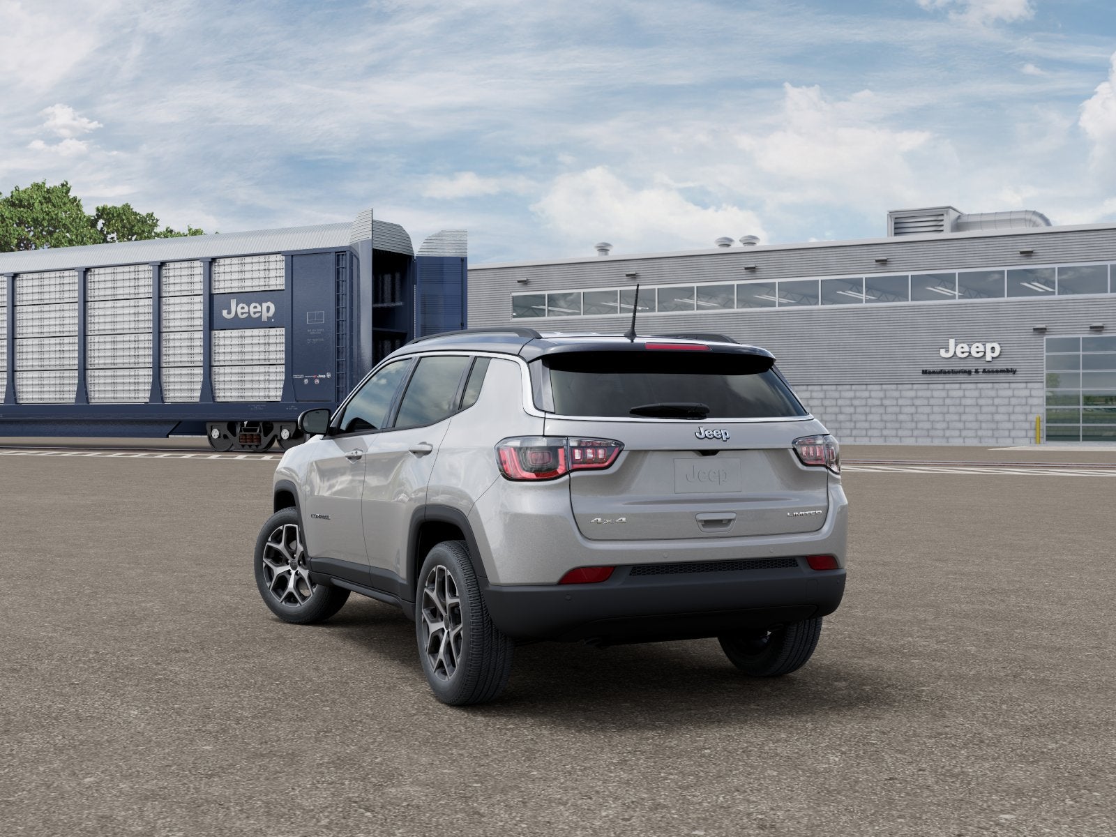 2026 Jeep Compass Limited