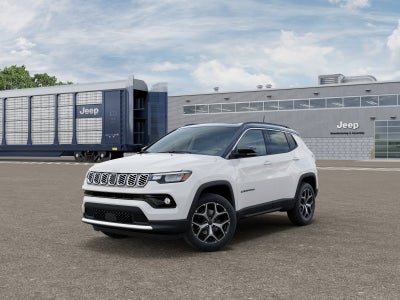 2027 Jeep Compass COMPASS LIMITED 4X4