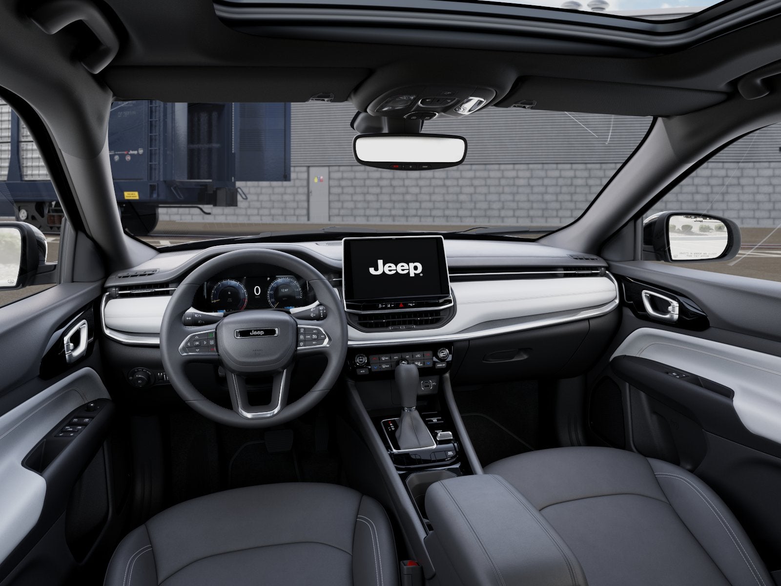 2027 Jeep Compass COMPASS LIMITED 4X4