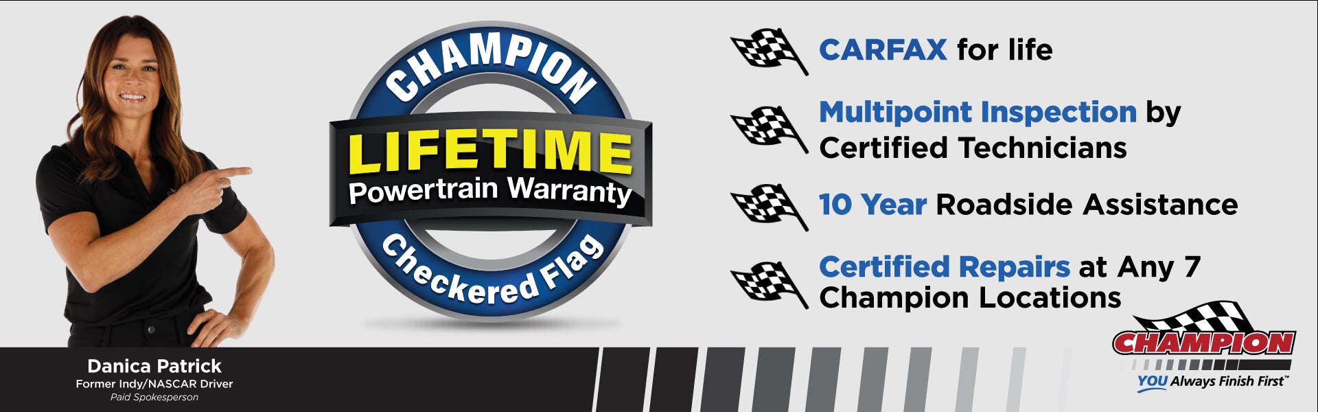 Lifetime Powertrain Warranty at Champion Chrysler Jeep Dodge RAM of Lansing in Lansing MI