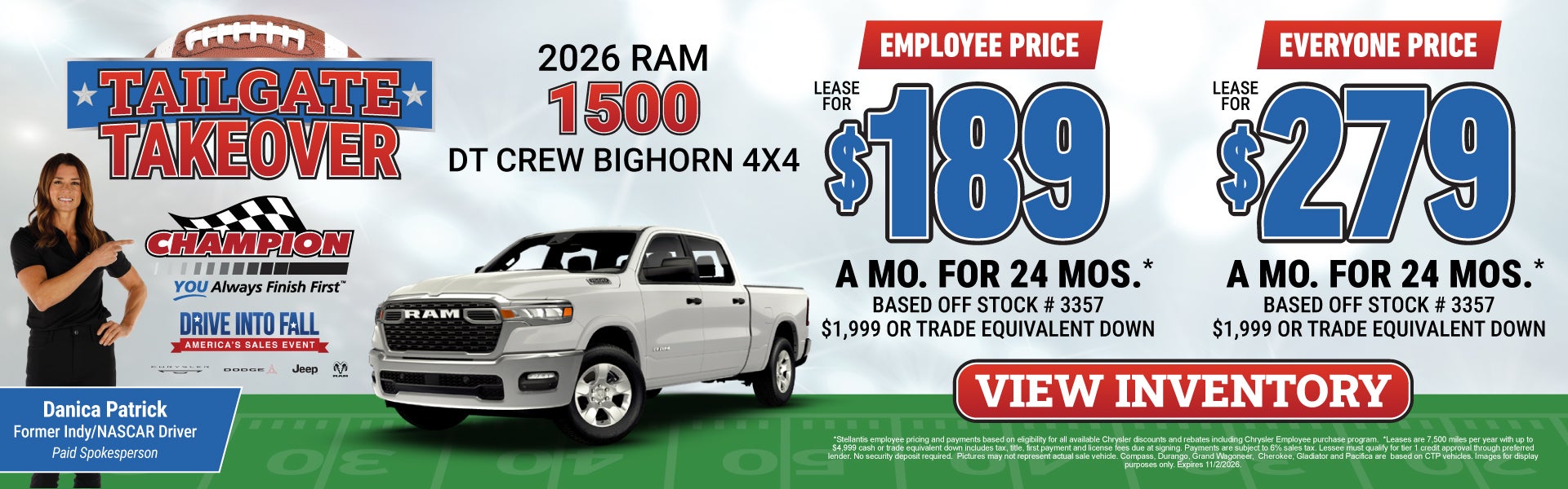 2026 Ram 1500 Lease Offers