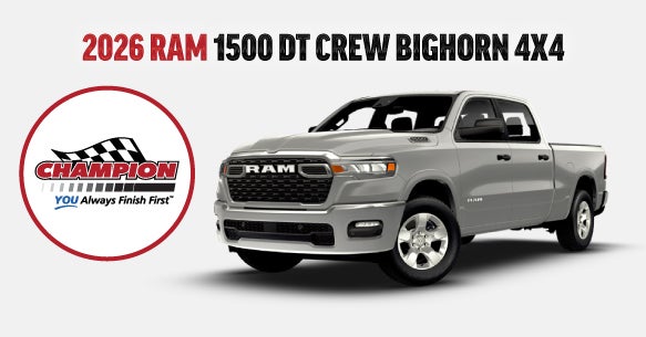 2026 Ram 1500 DT Crew Bighorn 4x4