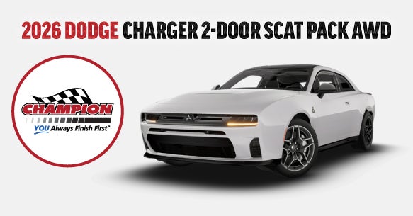 2026 Dodge Charger 2 Door Scat Pack AWD