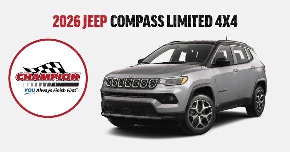 2026 Jeep Compass Limited 4x4