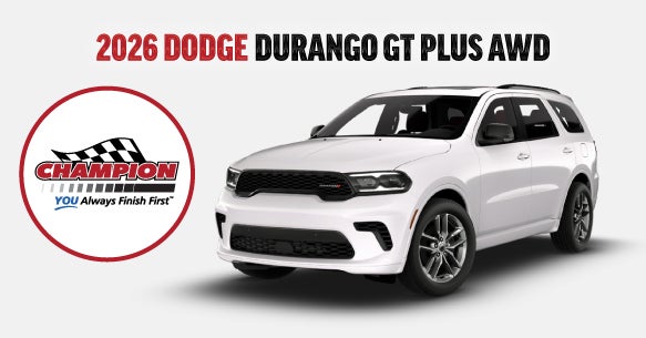 2026 Dodge Durango G/T Plus AWD