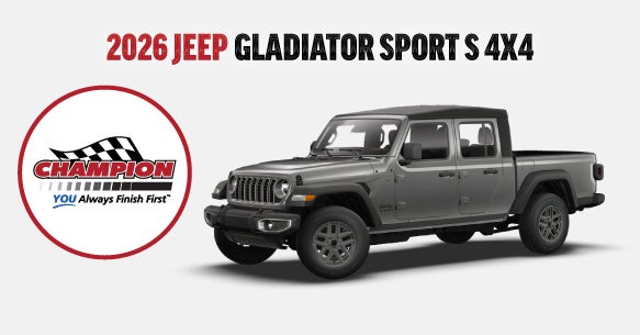 2026 Jeep Gladiator Sport S 4x4