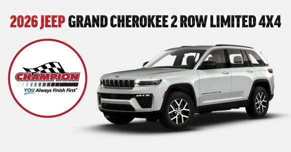 2026 Jeep Grand Cherokee 2 Row Limited 4x4