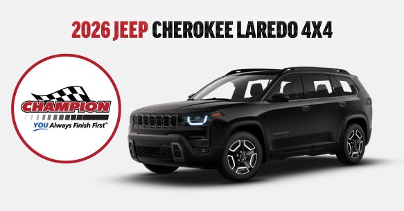 2026 Jeep Cherokee Laredo 4x4