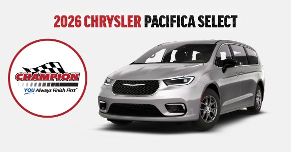 2026 Chrysler Pacifica Select